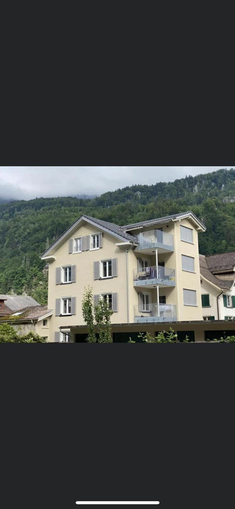 Wohnung Am Postweg Netstal エクステリア 写真